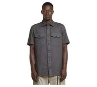 G-Star Homme Chemise Marine Slim , Gris (gs grey gd D19751-D454-C496), S