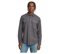 G-Star Homme Chemise Marine Slim, Gris (gs grey gd D24963-D454-C496), XL