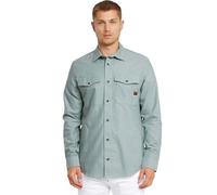 G-Star Homme Chemise Marine Slim, Multicolore (bolt grey/gs mercury oxford D24963-7665-H045), M