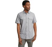 G-Star Homme Chemise Marine Slim , Multicolore (correct winter grey/ecru D19751-D123-G301), M