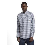 G-Star Homme Chemise Marine Slim, Multicolore (imperial blue liam check D24963-D531-G296), M