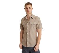 G-Star Homme Chemise Marine Slim , Multicolore (safari/ecru D19751-D123-G302), L