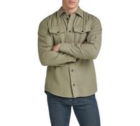 G-Star Chemise Marine Slim manches longues Vert L Homme
