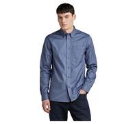 G-Star Homme Chemise One Pocket Regular, Bleu (vintage indigo D24292-A504-G278), M