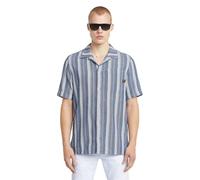 G-Star Homme Chemise One Pocket Regular , Multicolore (deep blue irregular stripe D26183-D916-H058), XXL