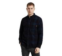 G-Star Homme Chemise One Pocket Regular, Multicolore (dk black hank check D24292-C549-G714), XL