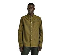 G-Star Homme Chemise One Pocket Regular, Multicolore (tobacco/imperial blue oxford D24292-7665-G295), L
