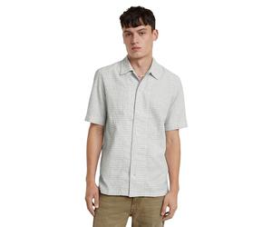 G-Star Homme Chemise Resort , Multicolore (blue spruce/milk D24298-D532-G299), M