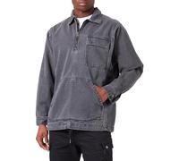 G-Star Homme Chemise Shanorak Denim Zip, Gris (faded black ink D24724-D182-D358), XL
