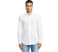 G-STAR Homme Chemise Uniform Slim, Blanc (white D25176-D321-110), XXL