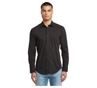 G-STAR Homme Chemise Uniform Slim, Noir (dk black D25176-D321-6484), L