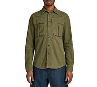 G-Star Homme Chemise Unisex Submarine Regular, Vert (shadow olive gd D21986-C436-D033), S