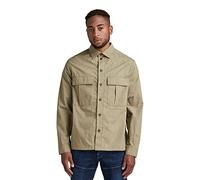 G-Star Homme Chemise Utility Relaxed, Multicolore (army green htr D21080-C903-9210), L