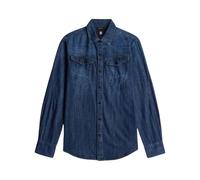 G-star, Homme, Chemises, Bleu, Taille: XL ARC 3D Slim Shirt