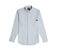 G-star - Chemise Slim Bristum 2.0 Manches Longues - Homme - Chemises - Bleu - Taille: XL