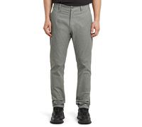 G-Star Bronson 3.0 Slim Chino Grey/milk Dobby Taille: W36L32 | Pantalons tailleur Outlet | Homme | Gris
