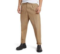 G-star Pleated Chino Pants Beige 31 / 32 Homme