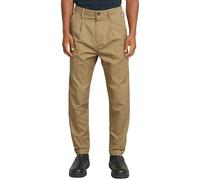 G-Star Homme Chino Pleated Relaxed Tapered, Beige (toggee D24543-D967-5750), 32W / 32L