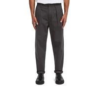 G-STAR Homme Chino Pleated Relaxed Tapered, Multicolore (india ink/ganache hb D24543-D731-H615), 34W / 34L