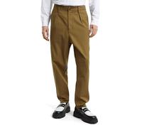 G-Star Homme Chino Pleated Relaxed Tapered, Multicolore (tobacco/asfalt hb D24543-D731-G773), 31W / 32L