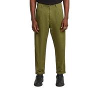 G-Star Homme Chino Pleated Relaxed Tapered, Vert (mayfly gd D24543-D910-H031), 29W / 30L