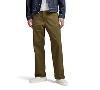 G-Star Homme Chino Unisex Modson Straight, Vert (dark olive D22904-C900-C744), 32W / 32L