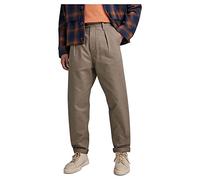 G-Star Homme Chino Unisex Pleated Relaxed, brun (turf D20147-D190-273), 29W / 30L