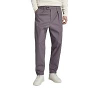 G-Star Homme Chino Unisex Pleated Relaxed, Gris (rabbit D20147-D387-G077), 31W / 34L