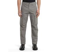 G-Star Homme Core Regular Cargo, Multicolore (gs grey/milk dobby D24309-D921-H061), 34W / 32L