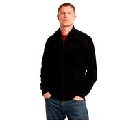 G-star Detailed Full Zip Sweater Noir L Homme