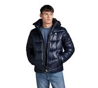 G-Star Homme Doudoune Padded Hooded, Bleu (salute D24676-D418-C742), XL