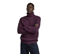 G-Star Homme Essential Turtle Knitted Sweater, Violet (lt maze D23732-D447-8880), L