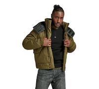G-Star Homme Flight bomber puffer, Vert (dark olive D23644-D389-C744), M