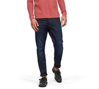 G-STAR Homme Jean 3301 Regular Tapered, Bleu (DK Aged 51003-6590-89), 26W / 34L