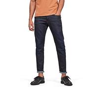 G-STAR Homme Jean 3301 Regular Tapered, Bleu (DK Aged 51003-7209-89), 31W / 32L