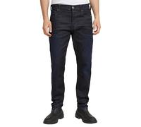 G-STAR Homme Jean 3301 Regular Tapered, Bleu (DK Aged 51003-7209-89), 33W / 36L