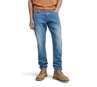 G-star 3301 Straight Tapered Jeans Bleu 32 / 32 Homme