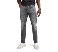 G-Star Homme Jean 3301 Regular Tapered, Gris (faded bullit 51003-C293-B466), 33W / 34L