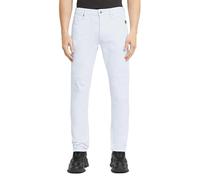 G-Star Homme Jean 3301 Slim, Blanc (paper white gd destroyed 51001-D552-H155), 32W / 30L