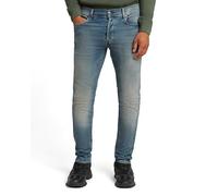 G-Star Homme Jean 3301 Slim, Bleu (faded blue topaz 51001-D875-G352), 28W / 32L