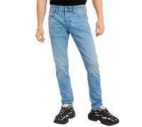 G-Star Homme Jean 3301 Slim, Bleu (lt aged D25742-8968-424), 31W / 32L