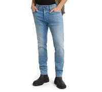 G-Star Homme Jean 3301 Slim, Bleu (lt indigo aged 51001-8968-8436), 30W / 32L