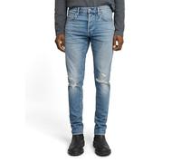 G-Star Homme Jean 3301 Slim, Bleu (vintage blue vapour destroyed 51001-D936-H103), 33W / 32L
