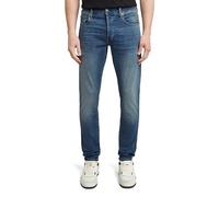 G-Star Homme Jean 3301 Slim, Bleu (vintage medium aged 51001-8968-2965), 26W / 32L
