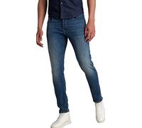 G-Star Homme Jean 3301 Slim, Bleu (vintage medium aged 51001-8968-2965), 29W / 34L