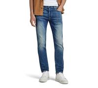 G-STAR Homme Jean 3301 Slim, Bleu (vintage medium aged 51001-8968-2965), 30W / 32L