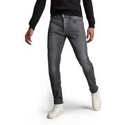 G-Star RAW Jean 3301 Slim Gris 34-32