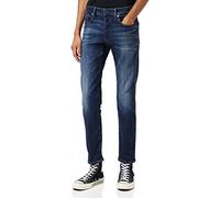 G-Star Homme Jean 3301 Straight, Bleu (authentic faded blue 51002-B631-A817), 27W / 32L