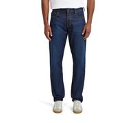 G-STAR Homme Jean 3301 Straight, Bleu (DK Aged 51002-4639-89), 33W / 32L