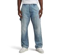 G-Star Homme Jean Carpenter 3D Loose, Bleu (sun faded fogbow D23695-D436-G671), 32W / 30L